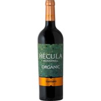 Der Castaño Hécula Monastrell Bio 2022 aus Yecla DOP zeigt eine brillante rubinrote Farbe. Kraftvoll und körperreich verbindet er komplexe Beerennoten mit prägnanter Kirsche und einer dezenten Pfefferwürze. Die samtige Textur betont die Struktur und lässt die präsenten Tannine angenehm zur Geltung kommen. Würzige Nuancen ergänzen die Aromen