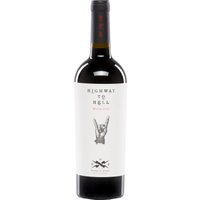 Der Bio-Rotwein Highway To Hell Tinto 2023 aus Valencia zeigt eine kirschrote Farbe mit violettem Schimmer. Die Aromen erinnern an reife dunkle und rote Früchte