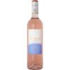 Der Rosé L’Étoile de Sud 2024 von Fonjoya Delta präsentiert sich mit zarter Lachsfarbe und einem frischen Bouquet aus roten Beeren