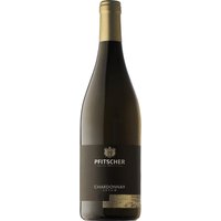 Der Chardonnay von Pfitscher präsentiert sich in brillantem Strohgelb mit goldenen Reflexen und beeindruckt durch eine facettenreiche Aromatik. Noten von reifer Birne