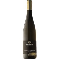 Der Pfitscher Stoass Gewürztraminer 2023 zeigt sich in einem intensiven Goldgelb. Das facettenreiche Bukett vereint Aromen von Litschi