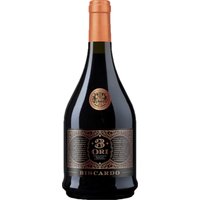 Der Biscardo 3 Ori Rosso aus dem Jahrgang 2020 zeigt im Glas eine tief rubinrote Farbe und bietet fruchtige Aromen von Kirsche und Himbeere