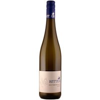 Der Ritter Thronfolger Gewürztraminer QbA 2024 vom Weingut Ritter entfaltet im Duft blumige Nuancen von Rose und feinem Marzipan