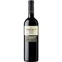 Der Barón de Ley Reserva 2019 ist ein kräftiger Rotwein aus Tempranillo mit intensiven Aromen von Kirsche