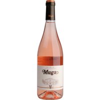 Sanfte lachsrosa Töne prägen den Muga Rioja Rosado 2024