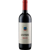 Der Gineprone Chianti 2021 von Col d'Orcia stammt aus der Toskana und präsentiert sich in kräftigem Rubinrot. Das Bouquet überzeugt durch intensive Aromen reifer Pflaumen