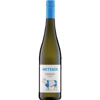 Ein reinrassiger Chardonnay aus dem aufstrebenden und schon länger überregional renommierten Hause Metzger. Die Farbe funkelt strohgelb mit leicht grünlichem Schimmer im Glas. In der Nase dominieren tropische Fruchtnoten von Ananas