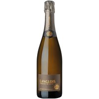 Der Langlois-Chateau Crémant de Loire Brut entfaltet im Weinglas seine erstklassige Qualität. Mit seiner leuchtenden