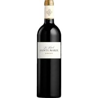 Der 2022er Les Hauts de Sainte Marie Bordeaux Supérieur präsentiert intensive purpurrote Reflexe im Glas. Im Bouquet treten Aromen von roten Früchten und feinen Gewürznoten hervor. Die Cuvée aus Cabernet Sauvignon und Merlot besticht durch eine ausgewogene Struktur