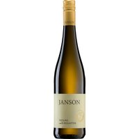 Dieser Riesling aus dem Jahrgang 2023 präsentiert sich mit einem kalkhaltigen Terroir und steinbetontem Boden