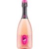 Zarte Aromen von Erdbeeren und roten Johannisbeeren prägen das Bouquet dieses Rosé-Schaumweins aus Venetien. Feinperlig und frisch überzeugt der Bepin De Eto Spumante Rosato Brut mit einer ausgewogenen
