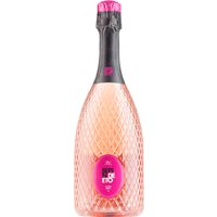 Zarte Aromen von Erdbeeren und roten Johannisbeeren prägen das Bouquet dieses Rosé-Schaumweins aus Venetien. Feinperlig und frisch überzeugt der Bepin De Eto Spumante Rosato Brut mit einer ausgewogenen