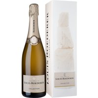 Die Collection 244 aus dem legendären Champagnerhaus Roederer ist mit dem edlen Geschenketui sowohl ein Augen- als auch ein Gaumenschmaus. Die Cuvée setzt sich aus Grundweinen des Jahres 2019 sowie aus Reserve- und Réserve-Perpétuelle-Weinen zusammen. Das Ergebnis begeistert mit Finesse und einem raffinierten Zusammenspiel aus reifer Mirabelle