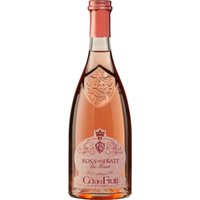 Ein zart lachsfarbener Roséwein aus der Lombardei