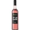 Christian Hirsch präsentiert den Wildklasse Cuvée Rosé 2024 aus Württemberg