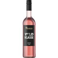 Christian Hirsch präsentiert den Wildklasse Cuvée Rosé 2024 aus Württemberg