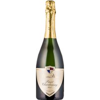 Der Martin Waßmer Pinot Chardonnay Sekt Brut 2020 aus Baden beeindruckt mit einer feinen Mineralität
