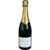 Champagne Serge Mathieu Tradition präsentiert sich in elegantem Hellgold mit feiner