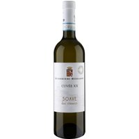 Feine Aromen von Steinen und Lilien verbinden sich im Guerrieri Rizzardi Cuvée XX Soave Classico 2023 mit Nuancen von grünem Apfel
