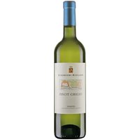 Der Pinot Grigio delle Venezie DOC von Guerrieri Rizzardi besticht durch seine strohgelbe Farbe und ein feines Bouquet aus reifen Birnen