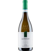 Der Tenute Antonini Vitis Passerina d'Abruzzo 2024 besticht durch eine gelungene Verbindung aus Frische und rauchigen Nuancen. Aromen von Zitrusfrüchten