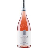 Kräftig in der Farbe und mit einer intensiven Fruchtnase überzeugt der Cerasuolo d'Abruzzo Rosato durch Aromen von Kirsche