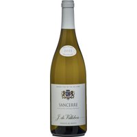 Der J. de Villebois Sancerre Blanc 2023 aus der Loire bietet ein elegantes Aromenspiel mit feiner Holunderblüte