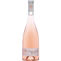 Der J. de Villebois Sancerre Rosé 2023 aus der Loire präsentiert sich mit einer klaren Struktur