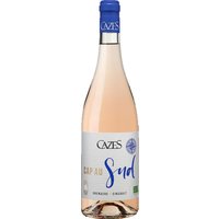 Der Cap au Sud Rosé ist ein typischer Vertreter der im Süden Frankreichs gelegenen Region Languedoc-Roussillon. Ein Pays d'Oc von der biozertifizierten Domaine Cazes