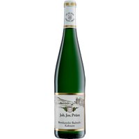 J.J. Prüm Bernkasteler Badstube Kabinett 2023 überzeugt mit einer intensiven Struktur und einem erfrischenden Finish. Die frischen