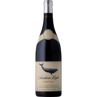 Southern Right definiert mit diesem Pinotage einen intensiven Wein. Er besitzt komplexe Noten von Beerenobst