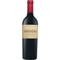 Ein rotes Glanzlicht aus Stellenbosch von den nordwestlichen Hängen des Helderbergs