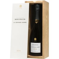 La Grande Année ist Bollingers Referenz an die großen Jahrgänge der Champagne. Die Grundweine