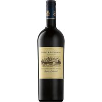 Der 2020er Baron Edmond von Rupert & Rothschild Vignerons präsentiert sich in einem tiefen Rubinrot aus Südafrikas Western Cape. Eine Kombination aus Himbeernoten