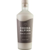Crema Alpina Fior di Latte von Distilleria Marzadro zeichnet sich durch eine milde Cremigkeit aus