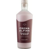 Mit intensiven Noten von frischen Erdbeeren und Waldbeeren überzeugt der Crema Alpina Fragola Waldbeerenlikör aus dem Haus Distilleria Marzadro. Die cremige Textur und die milde Süße umspielen den Gaumen und prägen den Charakter dieses Likörs mit fruchtiger Aromatik. Ob als Aperitif