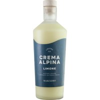 Cremige Frische kombiniert sich mit einer spritzigen Vielfalt an Zitrusnoten im Crema Alpina Limoncino von Distilleria Marzadro aus Italien. Der Likör besticht durch seine ausgeprägten Zitronenaromen