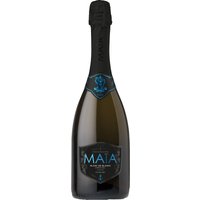 Maia Blanc de Blanc Spumante von Cielo e Terra präsentiert sich mit einer feinen Komposition aus weißen Blüten