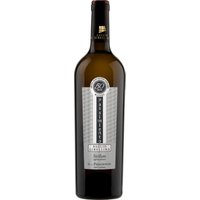 Der Baglio Gibellina U... Passimento Bianco aus Sizilien besteht aus einer Cuvée der Rebsorten Grillo