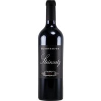 Die Steinsatz Cuvée Rot 2020 von Markus Schneider stammt aus Ellerstadt in der Pfalz und vereint die Rebsorten Cabernet Sauvignon