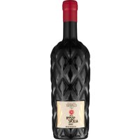 Der Tombacco Vintage Rosso 2017 von Vinicola Tombacco vereint die Aromen Siziliens in einem Bio-Rotwein. Die Cuvée aus Syrah und Cabernet Franc bietet im Duft schwarze Kirschen