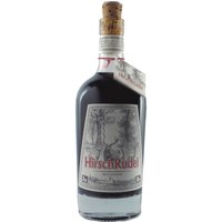 HirschRudel Kräuterlikör besteht aus 31 Wildkräutern (Liebstöckelwurzel