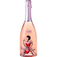 Le Contesse Prosecco Spumante Millesimato Rosato besticht durch ein zartes Lachsrosa und eine anhaltende