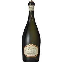 Der Le Contesse Prosecco Frizzante präsentiert sich in einem zarten Strohgelb mit feiner