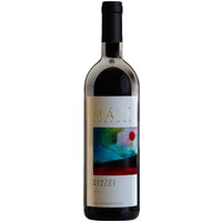 Der Máté Mantus Merlot 2020 stammt aus den kalkhaltigen Hügeln rund um Montalcino in der Toskana