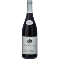 Der 2023er Pinot Noir von J. de Villebois präsentiert sich mit saftigen Aromen von Äpfeln