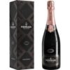 Der Ferrari Perlé Rosé Riserva 2016 aus dem Trentino überzeugt mit seinem zarten Rosé und einem feinen Perlenspiel. In der Nase dominieren Noten von Zitronat und Quittenkonfitüre