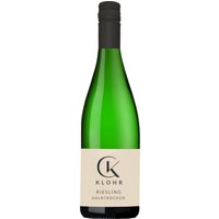 Der Klohr Riesling Halbtrocken 2024 aus Gimmeldingen in der Pfalz präsentiert sich frisch und aromatisch mit einem mittelkräftigen Körper. Blumige und fruchtige Noten verbinden sich mit einer dezenten Mineralität und einer ausgewogenen