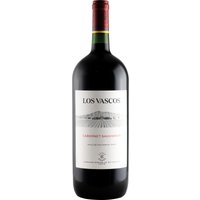 Der rote Klassiker von Viña Los Vascos brilliert mit seinem nuancenreichen Bouquet mit Anklängen von schwarzen Johannisbeeren