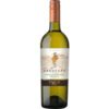 Der Arrogant Frog Ribet Chardonnay Viogner 2024 aus dem Languedoc zeigt sich in einer schimmernden goldgelben Farbe. Feinfruchtige Aromen von Pfirsich